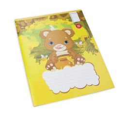 Vihik 12 lehte- 16 joonega