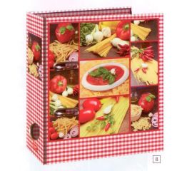 Registraator A4 70mm,2 auguga KÖÖK punane