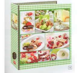 Registraator A4 70mm,2 auguga KÖÖK roheline