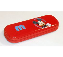 Pinal metallist MICKEY19x6,5x3 cm, punane