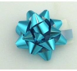 Rosett REFLEX diam.5 cm - helesinine, pael 10 mm