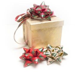 Rosett LETY reflex diam.9 cm - pael 19 mm, kuused (3 värvi)