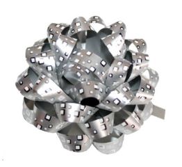 Rosett GIGA NORTHPOLE  diam.9 cm - hõbe