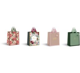 Paelsangadega kott GOLD 33x10x46, 4 disaini