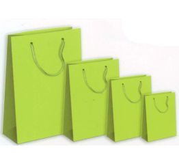 Sangadega kott ELEGANT 25x12x35 - roheline