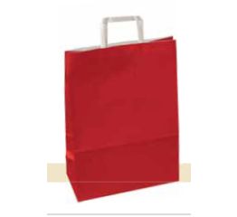 Sangadega kott punane 26x11x34,5