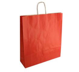 Sangadega kott  HAVANNA punane 44x14x50