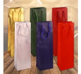 Sangadega pudelikott COLOR 12x9x39 - bordoo