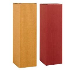 Kinkekarp pudelile, 9 x 9 x 34 cm, assortii