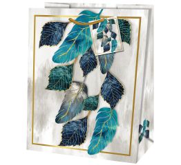 Sangadega kott 19x10,2x23 SINISED LEHED