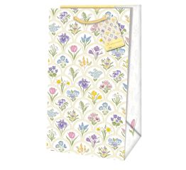 Sangadega kott 11x6,5x21 KEVADLILLED