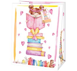 Sangadega kott 26,7x13,7x33 RAAMATUSÕBER