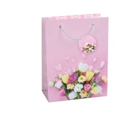 Sangadega kott 26,7x13,7x33 LILLEKIMP