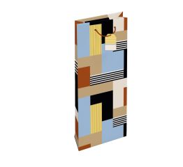 Sangadega pudelikott 12,6x8,9x36 SÜSTEEM