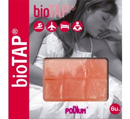 Kõrvatropid 6 tk, silikon