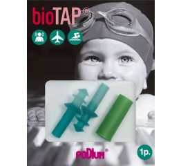 Kõrvatropid lastele 1 paar, silikon