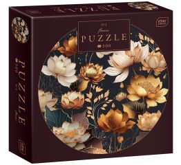 Pusle 500 FLOWERS 1, ümmargune 63cm