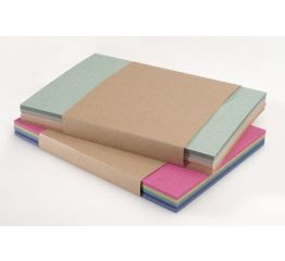 Käsitöökartong, A4, 300g/m2, 20 lehte, kirkad värvid