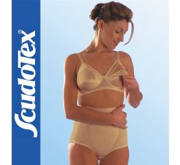 Bandaazpüksid tugevdatud kõhuosa ja tugiliistudega, ihuvärvi -S326