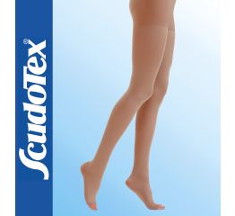 Sukkpüksid K1, avatud varbaosaga mikrofiiber 18-21mmHg - S432