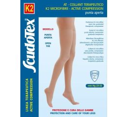 Sukkpüksid K2 avatud varbaosaga mikrofiiber 23-32 mmHg - S442