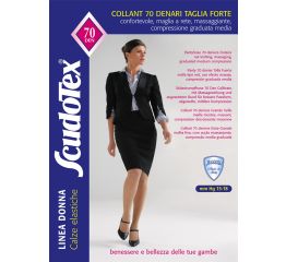 Sukkpüksid kurvikatele, plus suuruses,15-18 mmHg 70DEN - S479