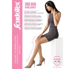 Sukkpüksid võrkkoega 19-22 mmHg 140DEN - S490