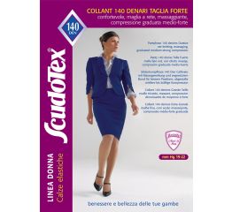 Sukkpüksid kurvikatele, plus suuruses, 19-22 mmHg 140DEN - S499