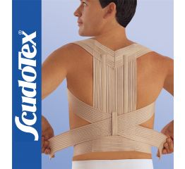 ScudoTex anatoomiline posturaalne õlasirgendaja- S624