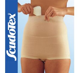 Kõrge vöökoha ja toestusega songapüksid naistele-S747