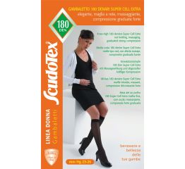 Põlvikud võrkkoega 23-26 mmHg 180DEN - S837