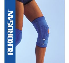 Põlvetugi Sporting Blue patella avausega, reguleeritav - S884