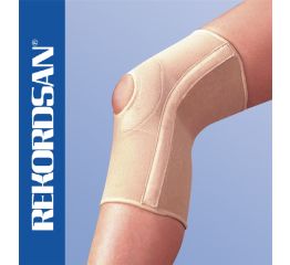 Elastne tugiliistudega põlveside Special Rekordsan patella-avausega - S887