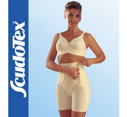 Mirage korsettpüksid pikendatud sääre, kõrge talje ja lukuga - S968