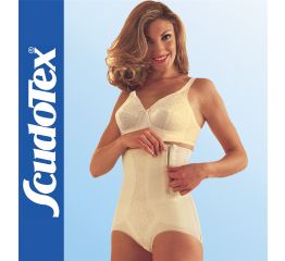 Mirage korsettpüksid kõrge talje ja lukuga - S969