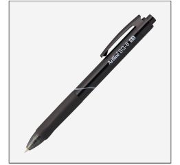 Pastapliiats klõpsuga Artline SG-8  0,5 mm must