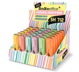 Helestusmarker Scrikss pastelsed toonid