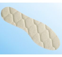 Sisetallad villased alumiiniumkihi ja latekspõhjaga