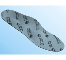 Põrutust ja higistamist ennetav antibakteriaalne tald