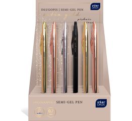 Geelpliiats Satin Gold Slim 0,7mm