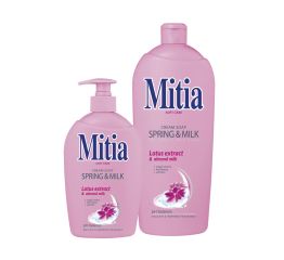 Vedelseep MITIA 1 l - Spring & Milk